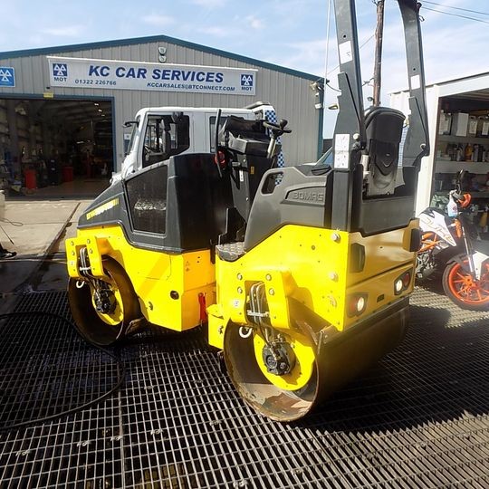 Used 2018 Bomag 120AD Twin drum roller for sale | KC Car Sales