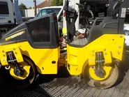 Bomag 120AD Twin drum roller 9