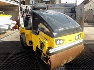 Bomag 120AD Twin drum roller 1