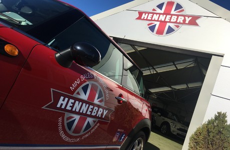 Welcome to Hennebry - Your Mini Specialist in West Sussex 3
