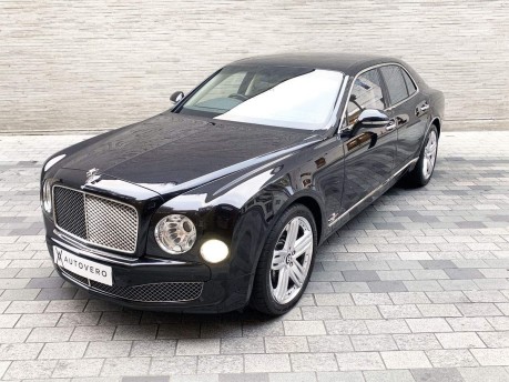 Bentley Mulsanne V8 1