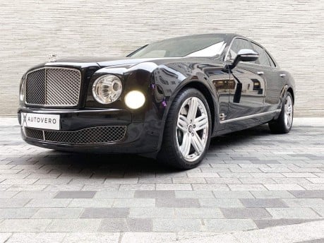 Bentley Mulsanne V8 2