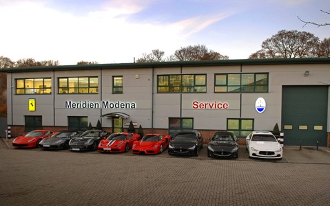 Maserati Service