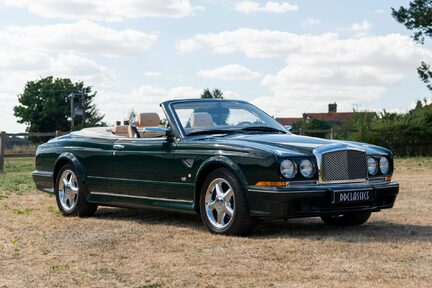 Bentley Azure Mulliner Wide Body 2