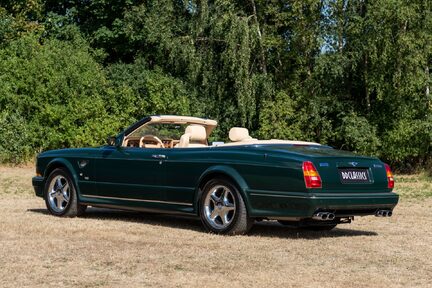 Bentley Azure Mulliner Wide Body 4