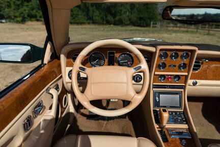 Bentley Azure Mulliner Wide Body 23