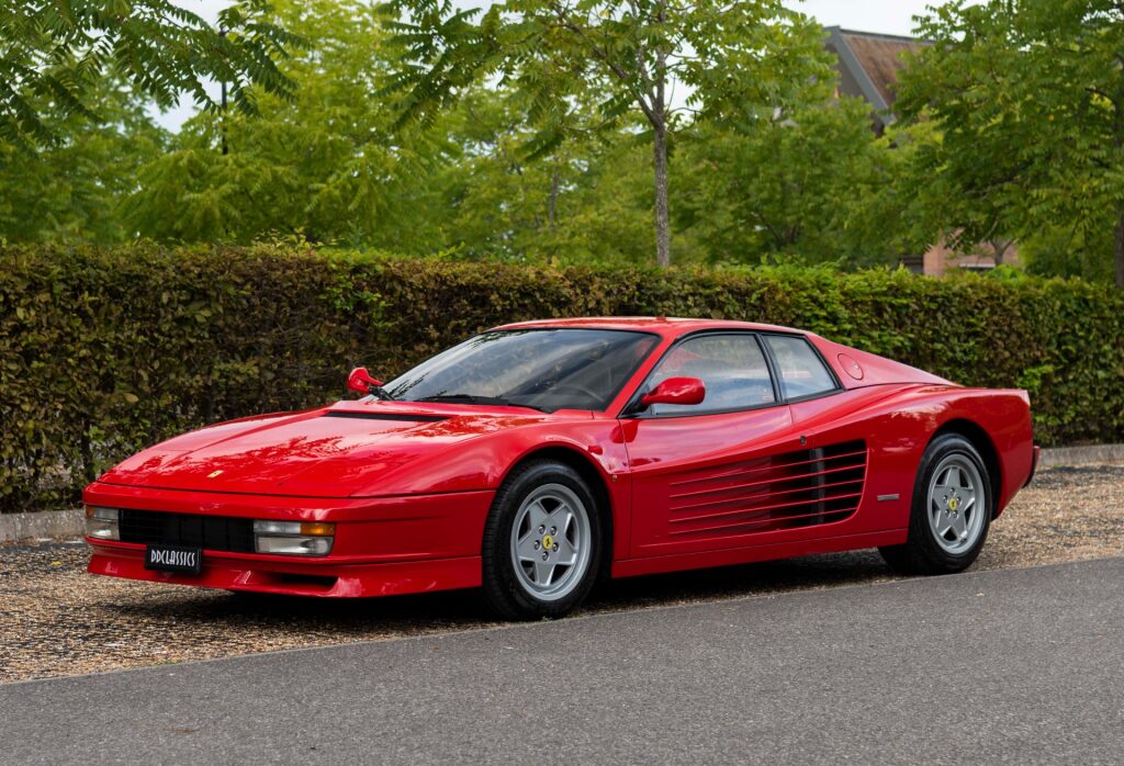 Used 1989 Ferrari Testarossa for sale DD Classics
