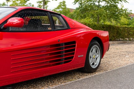 Ferrari Testarossa 14