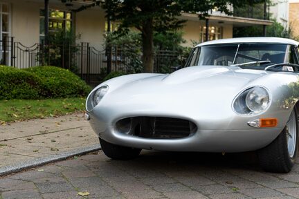 Jaguar E-Type ‘Lightweight’ Replica 9
