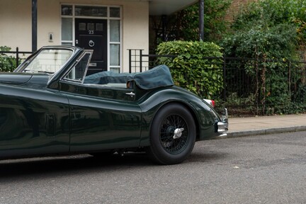 Jaguar XK 140 3.4 Drophead Coupe Chassis No.5 21