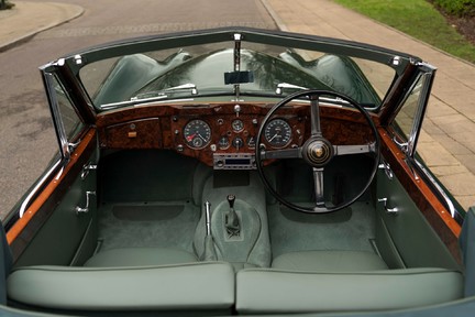 Jaguar XK 140 3.4 Drophead Coupe Chassis No.5 24