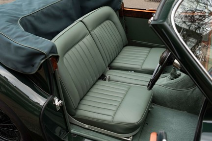 Jaguar XK 140 3.4 Drophead Coupe Chassis No.5 29