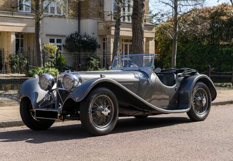 Jaguar SS100 3½ Litre Roadster