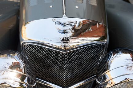 Jaguar SS100 3½ Litre Roadster 7