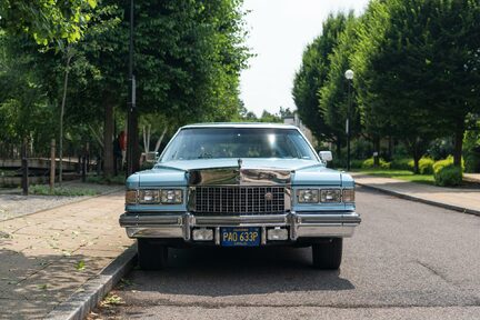 Cadillac Castillian Fleetwood Brougham Estate Wagon 5
