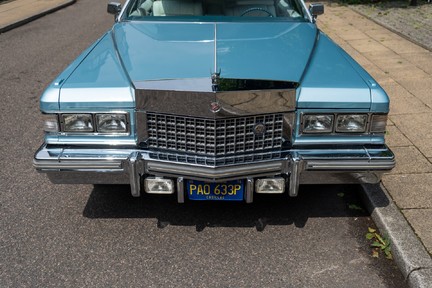 Cadillac Castillian Fleetwood Brougham Estate Wagon 7