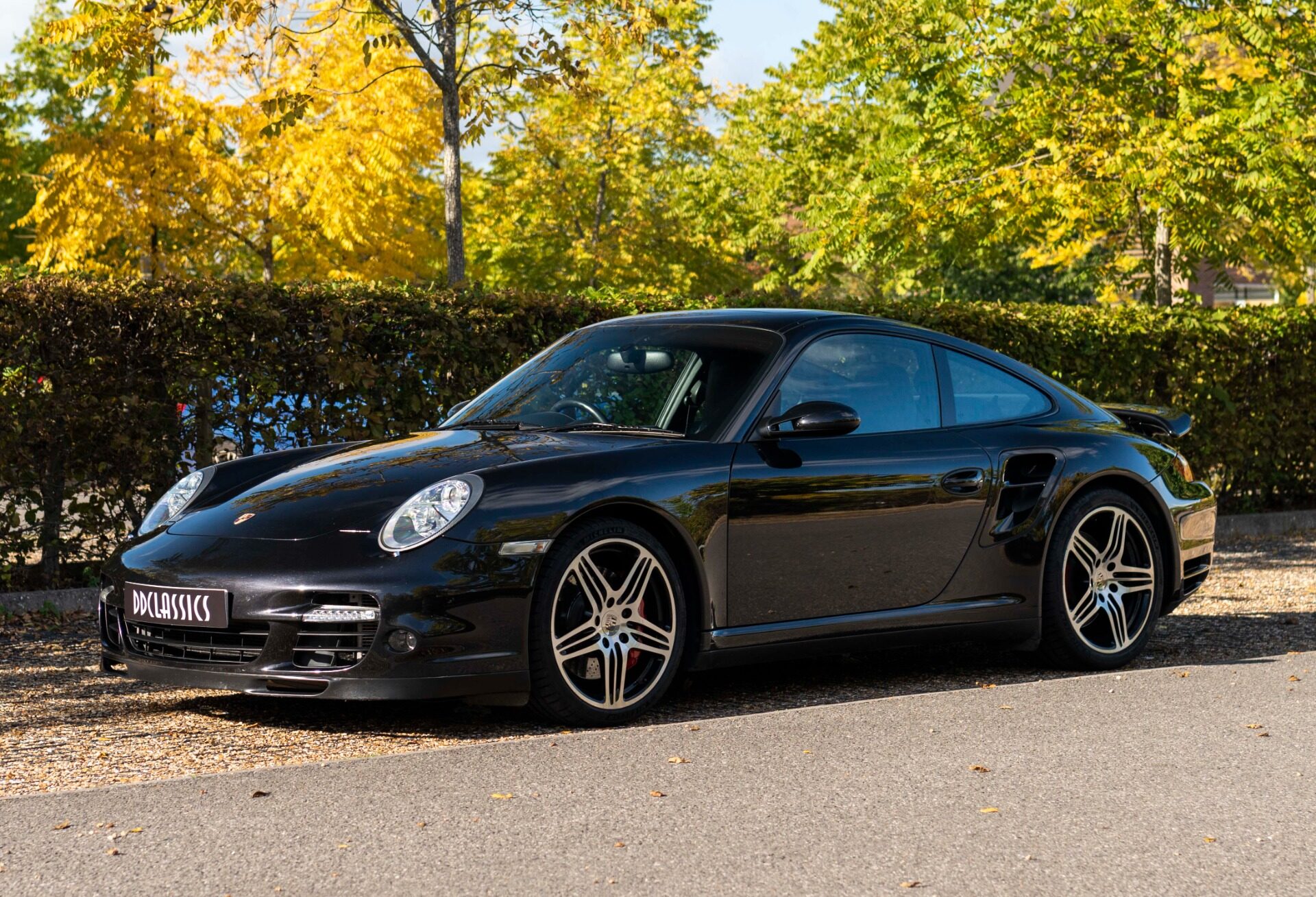 Porsche 911 997 TURBO Manual