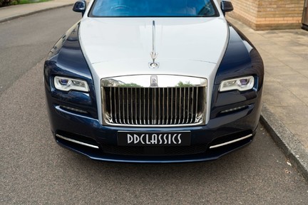 Rolls-Royce Wraith 7