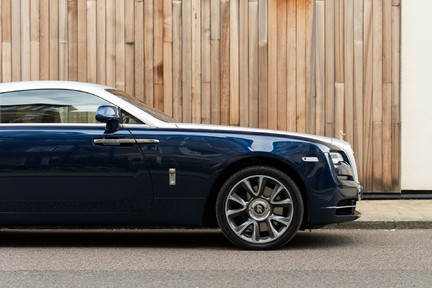 Rolls-Royce Wraith 12