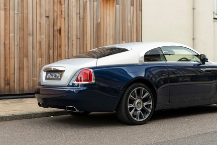 Rolls-Royce Wraith 17
