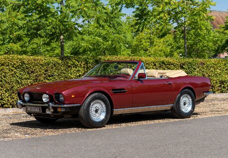 Aston Martin V8 Volante Series 2