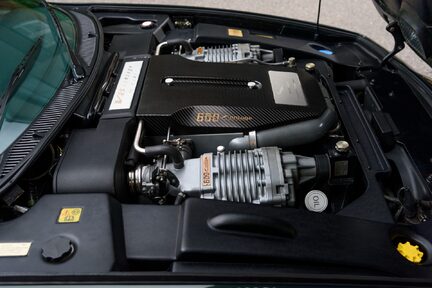 Aston Martin V8 Vantage V600 Le Mans 55