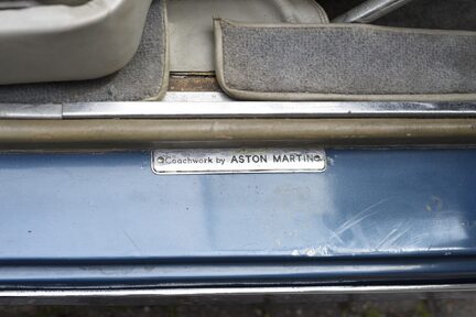 Aston Martin DB1 EX 1949 LEMANS ENTRANT 11