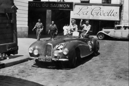 Aston Martin DB1 EX 1949 LEMANS ENTRANT 30