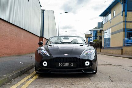Aston Martin Vanquish Zagato Volante 8