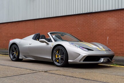 Ferrari 458 Speciale Aperta 2