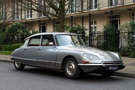 Citroen DS 21 EFI Pallas 2