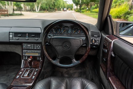 Mercedes-Benz SL 60 AMG 19