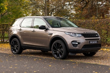 Land Rover Discovery Sport TD4 HSE LUXURY 2