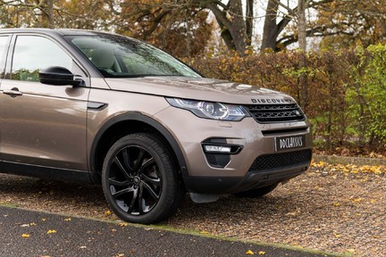 Land Rover Discovery Sport TD4 HSE LUXURY 10