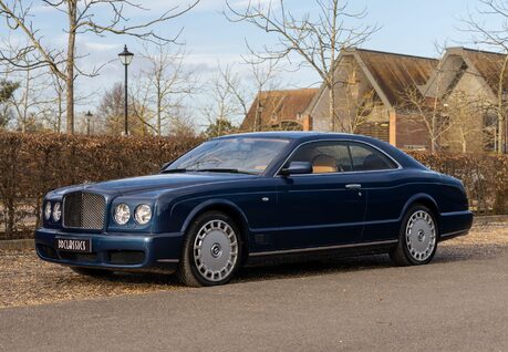 Bentley Brooklands 