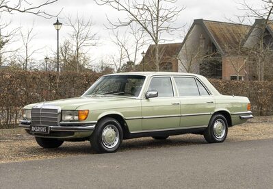 Mercedes-Benz S Class 450 SEL