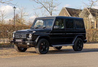 Mercedes-Benz G Class 350 BLUETEC