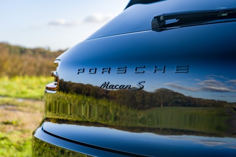 Porsche Macan S 3.0D 22