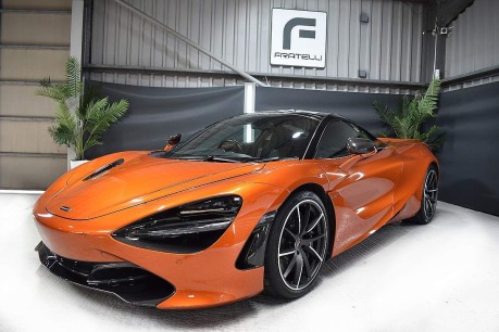 McLaren 720S V8 SSG 18