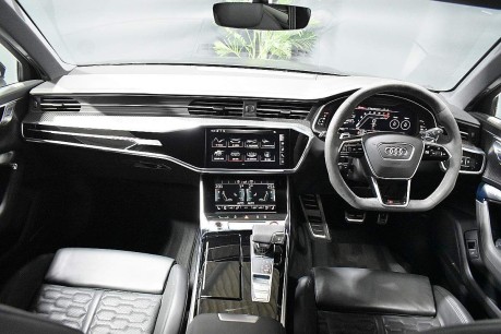 Audi A6 RS 6 AVANT TFSI QUATTRO CARBON BLACK 53
