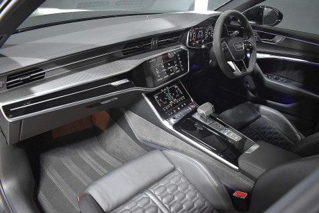 Audi A6 RS 6 AVANT TFSI QUATTRO CARBON BLACK 80
