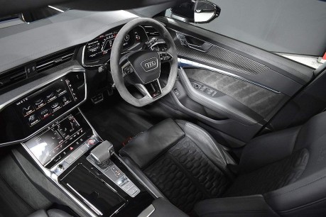 Audi A6 RS 6 AVANT TFSI QUATTRO CARBON BLACK 94