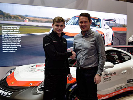 Octane Finance To Back Porsche Junior Driver Harry King For Carrera Cup GB  Debut , Blog | Octane Finance