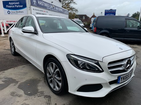 Mercedes-Benz C Class C200 SPORT **Fully Loaded Automatic ** 60,000 Miles