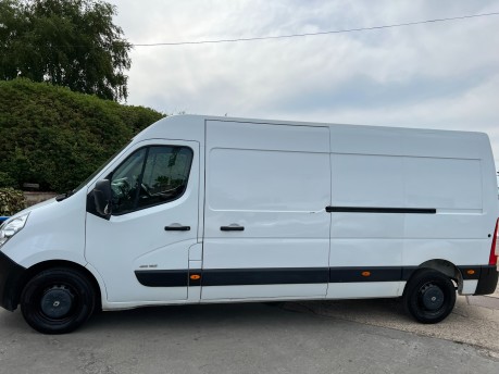 Renault Master LM35 DCI S/R 159,000 Miles 8