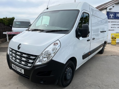 Renault Master LM35 DCI S/R 159,000 Miles 9