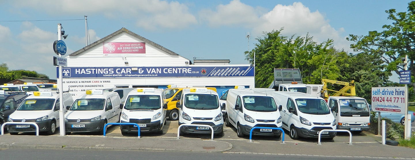 used van centre