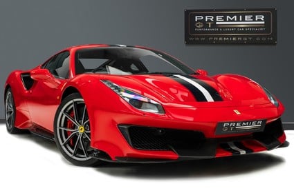 Ferrari 488 PISTA. 3.9. NOW SOLD, SIMILAR REQUIRED. PLEASE CALL 01903 254800