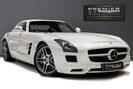 Mercedes-Benz SLS AMG 6.2 V8. ONE FORMER KEEPER. HUGE SPECIFICATION. DESIGNO RED LEATHER.