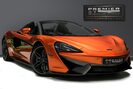 McLaren 570S SPIDER. V8 SSG. NOW SOLD, SIMILAR REQUIRED. PLEASE CALL 01903 254800
